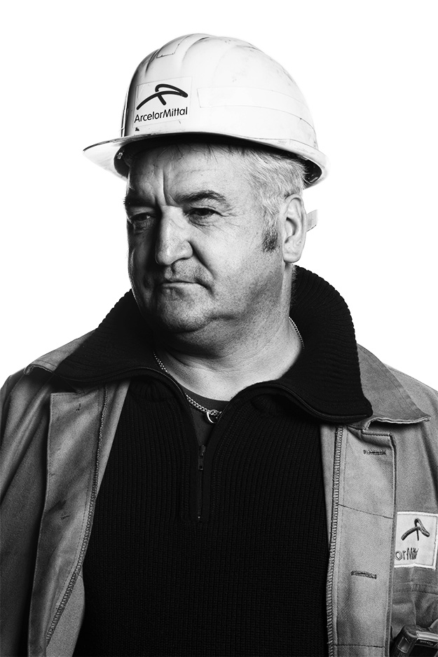 Steelworker Portaits