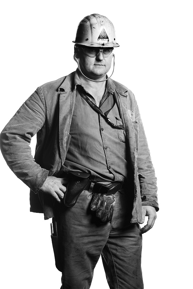 Steelworker Portaits