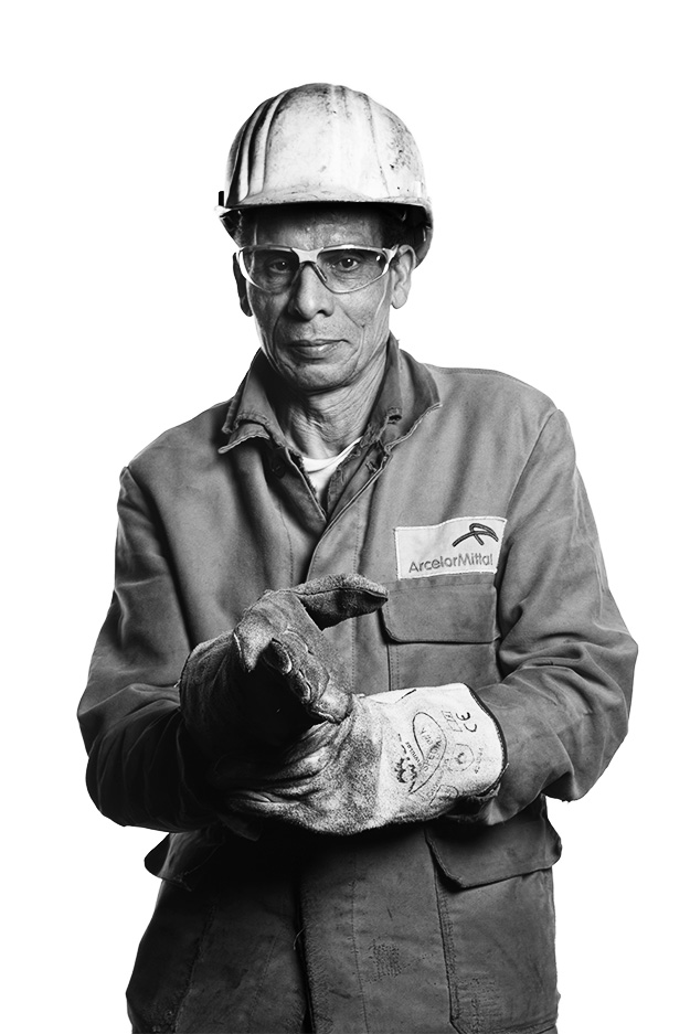 Steelworker Portaits