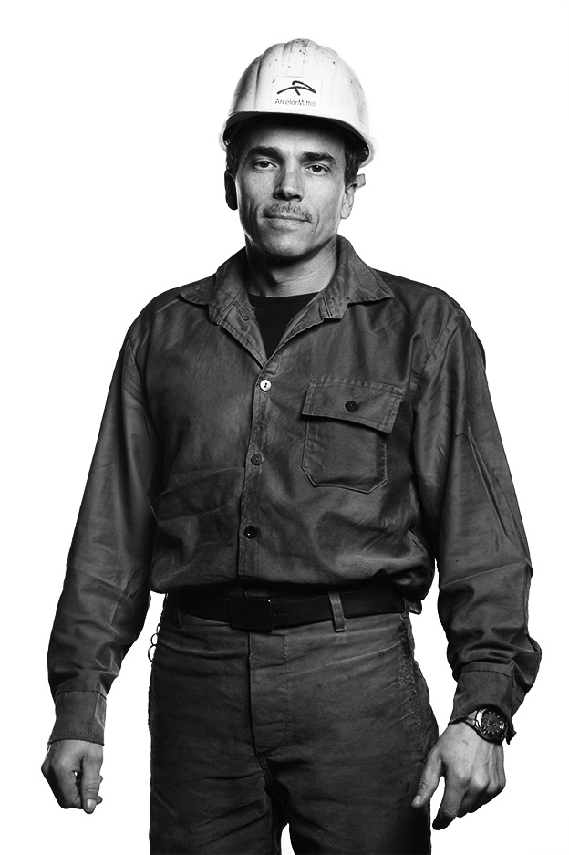 Steelworker Portaits